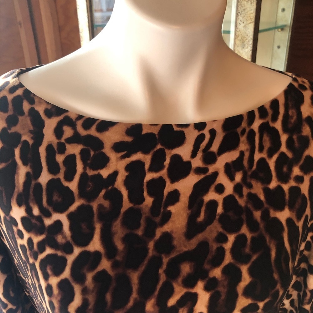 Ralph Lauren Leopard Animal Print NWT - Picture 5 of 5